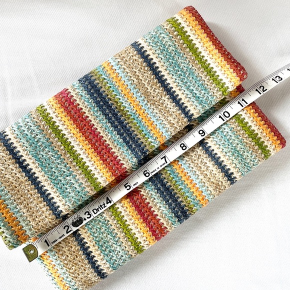 Urban Expressions clutch/crossbody purse - Picture 10 of 11